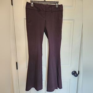The Limited Drew Fit Brown Dress Pants, Size 2R
